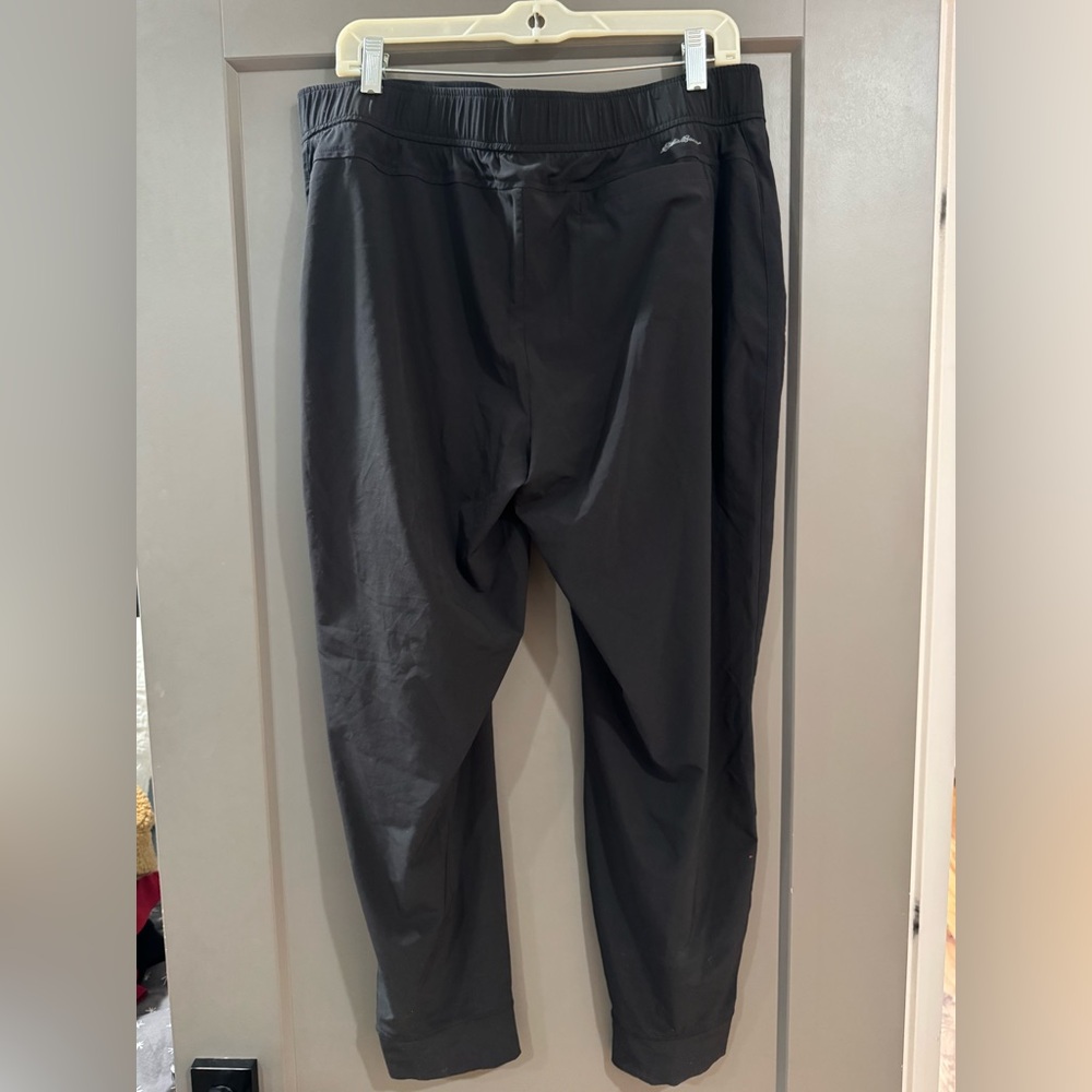 Black Drawstring Pants - Picture 2 of 8